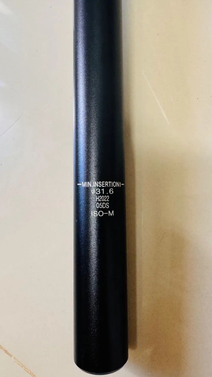 Canote 31.6mm - Foto 2