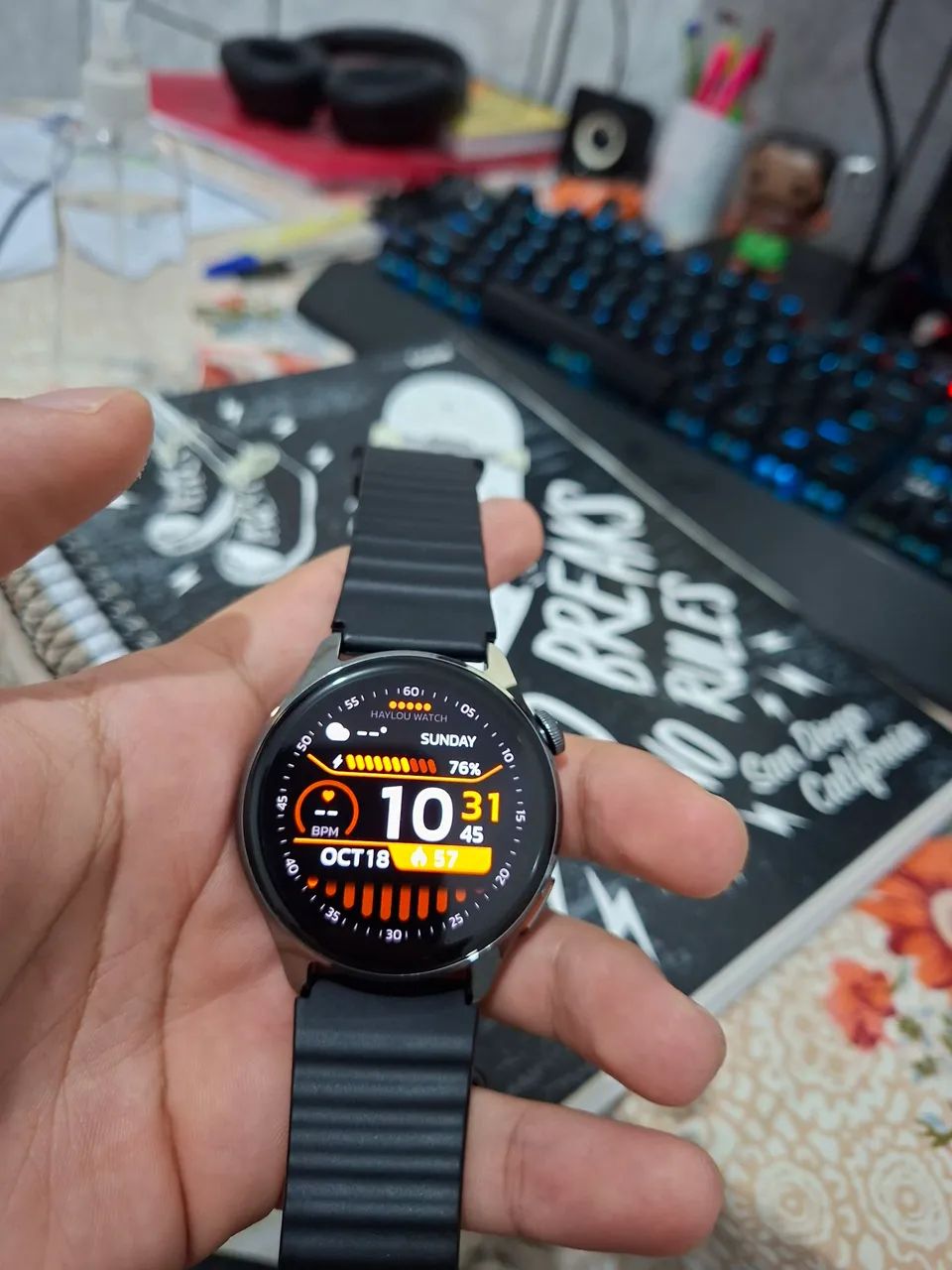 SmartWatch Haylou 4S GPS - Foto 3