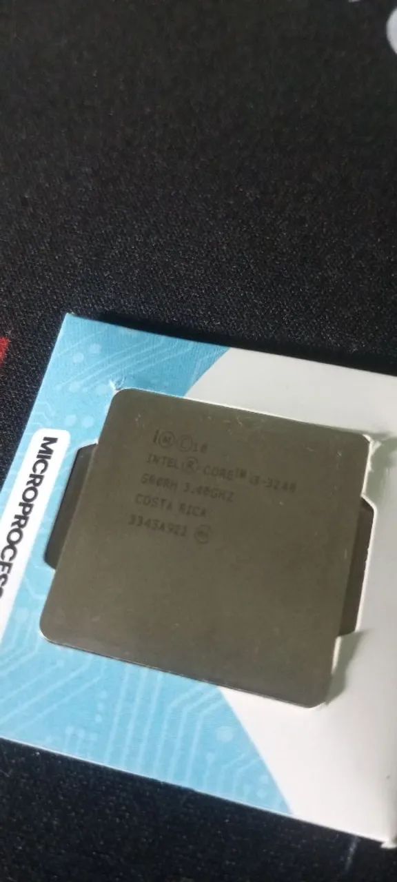 Processador Intel core i3 3240