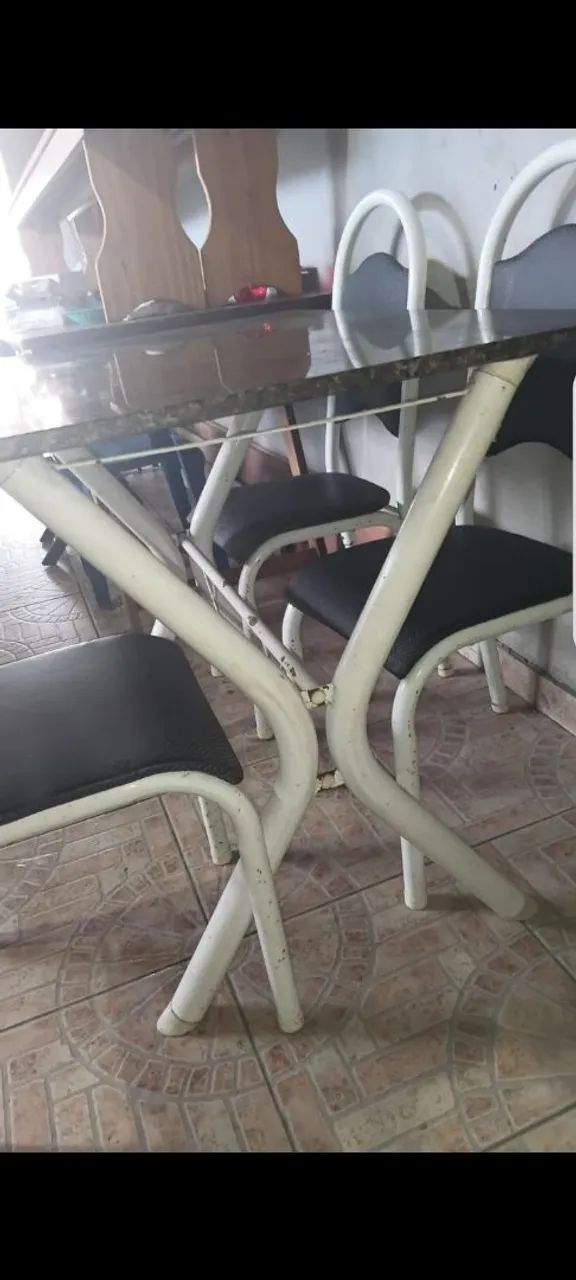 Mesa de mármore  - Foto 3