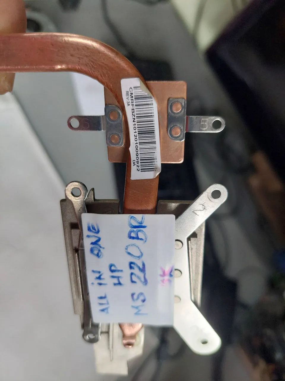 COOLER + DISSIPADOR ALL-IN-ONE HP MS220BR  - Foto 4
