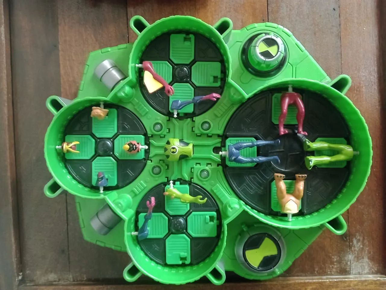 Camera de criação Alien Ben 10 Força alienígena bandai - Foto 3