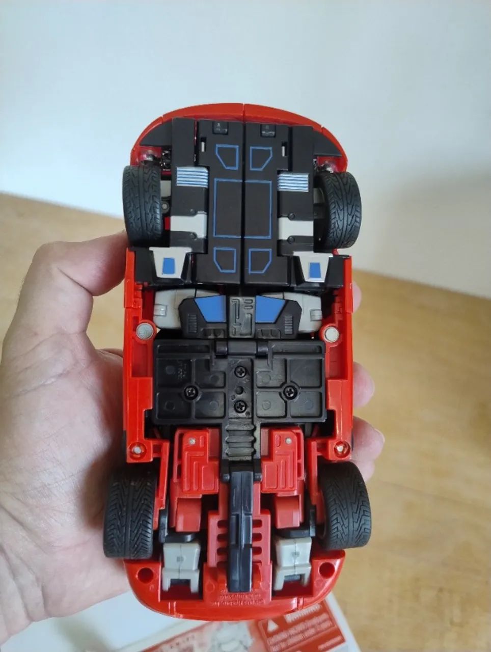 Transformers Alternators Sideswipe - Dodge Viper SRT-10 (1:24) - Completo - Foto 2