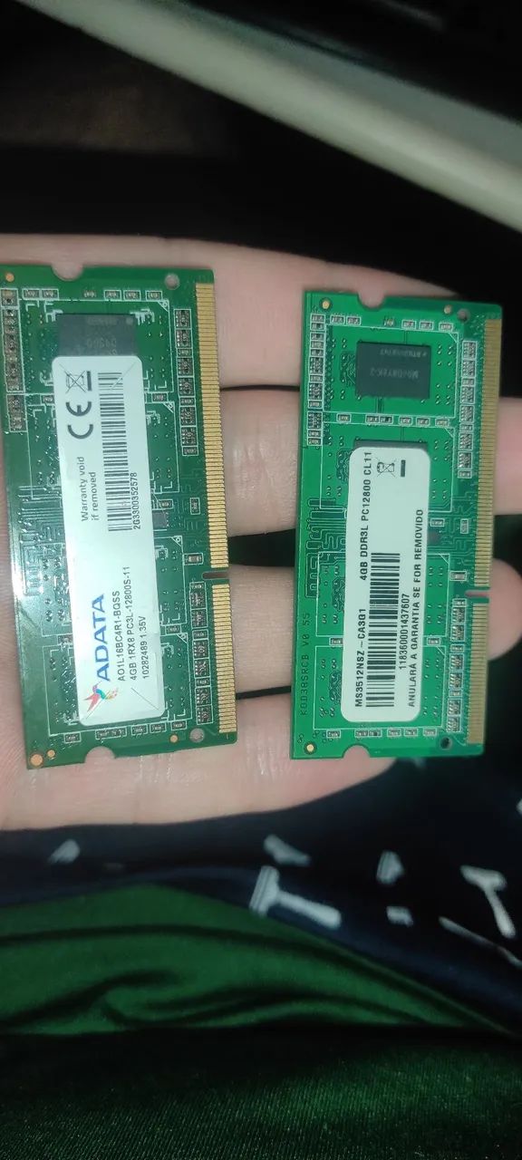Memória ddr3 notebook 422991401531494400