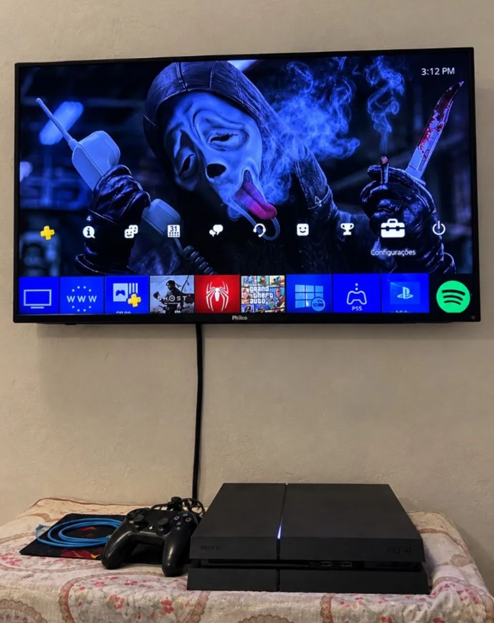 Ps4 FAT 1 tera de memória - Foto 2