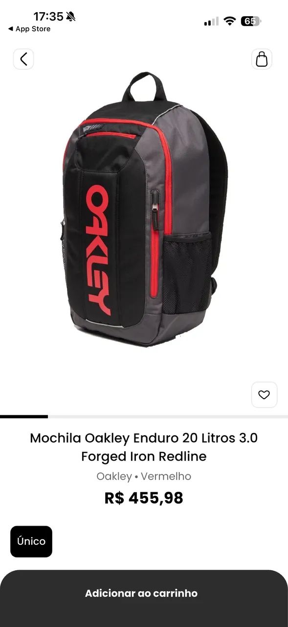 Mochila Oakley enduro 3.0
