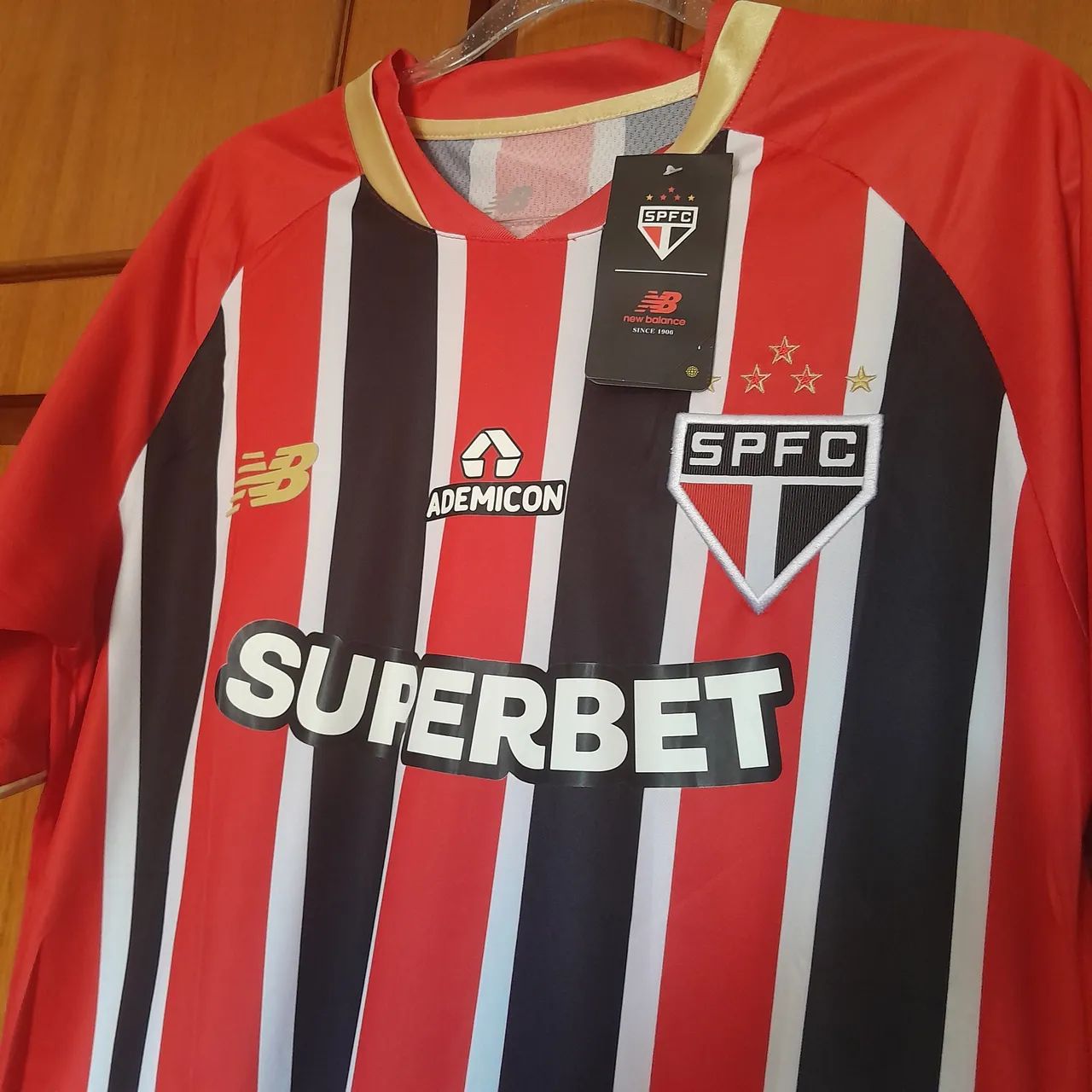 Camisa São paulo G - Foto 2