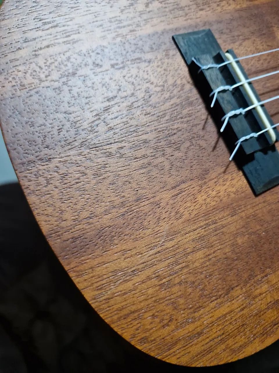 Ukulele Giannini Start (4 meses de uso) - Foto 4