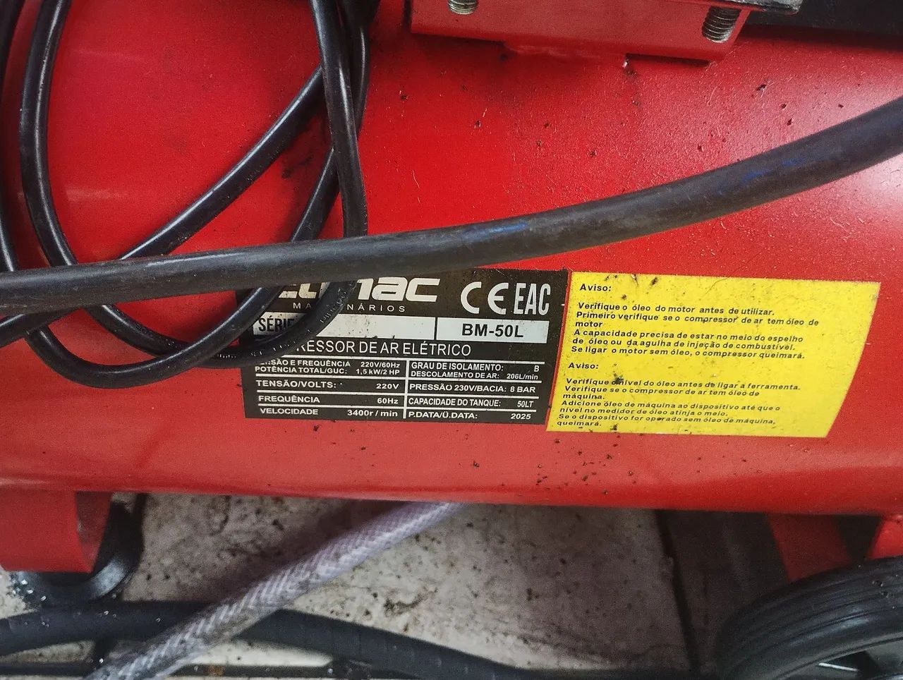 Compressor de ar  - Foto 2