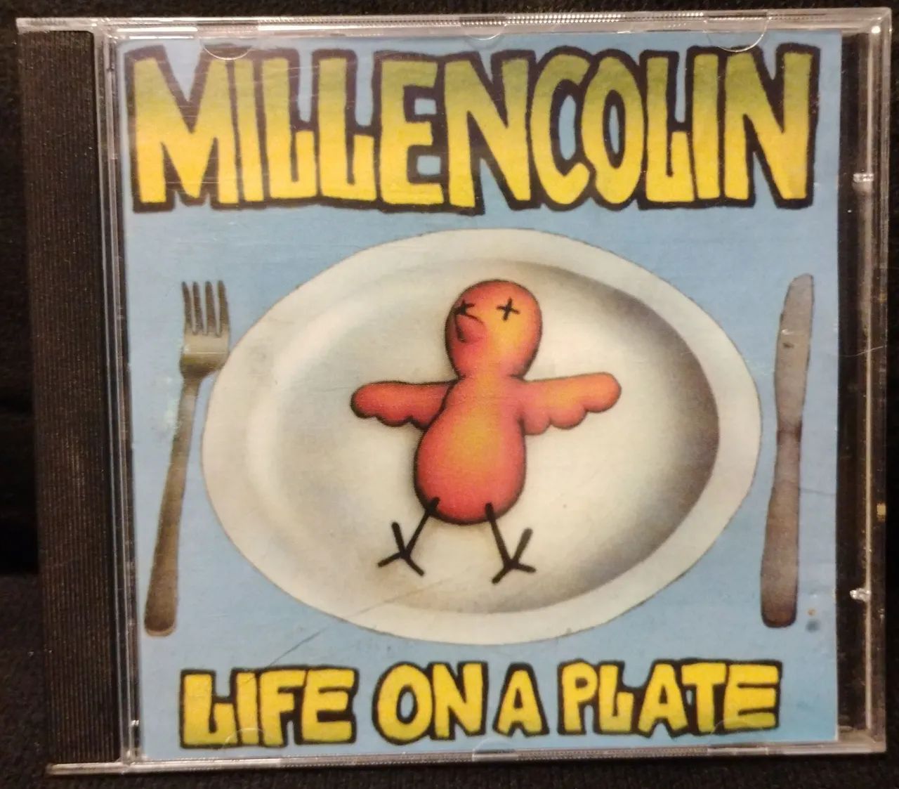 CD Millencolin - Life On a Plate 