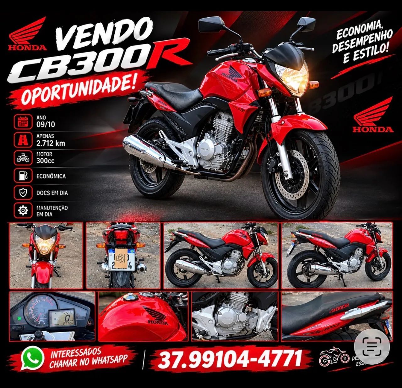 Cb300R muito linda - Foto 2