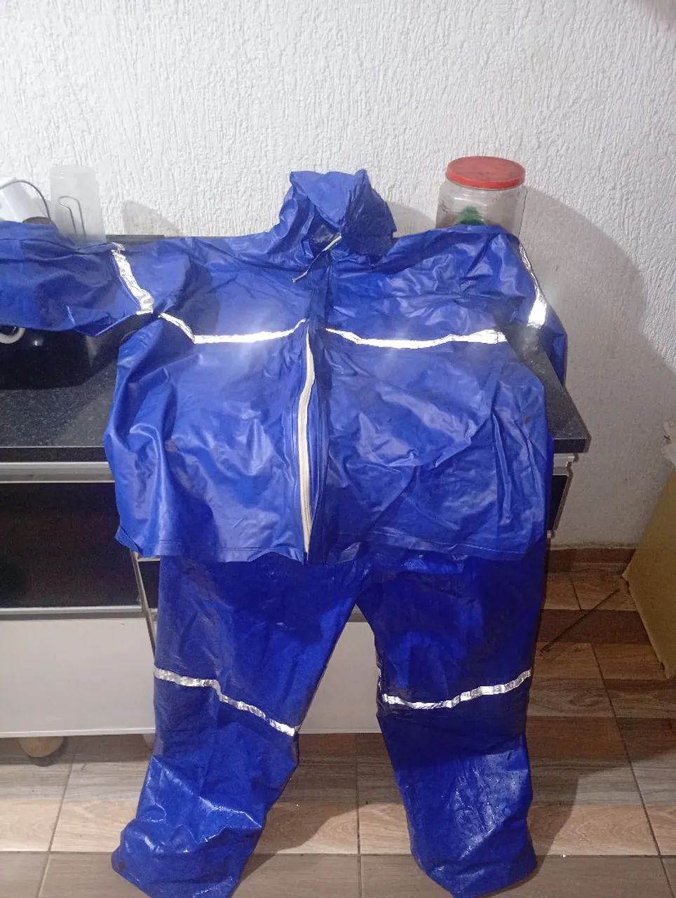 Capade chuva tamanho m sem rasgos 