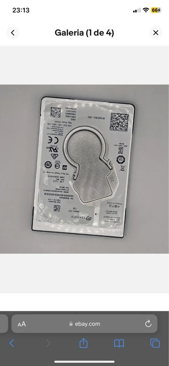 HD 1tb Xbox one x/ ps4/pro notebook 