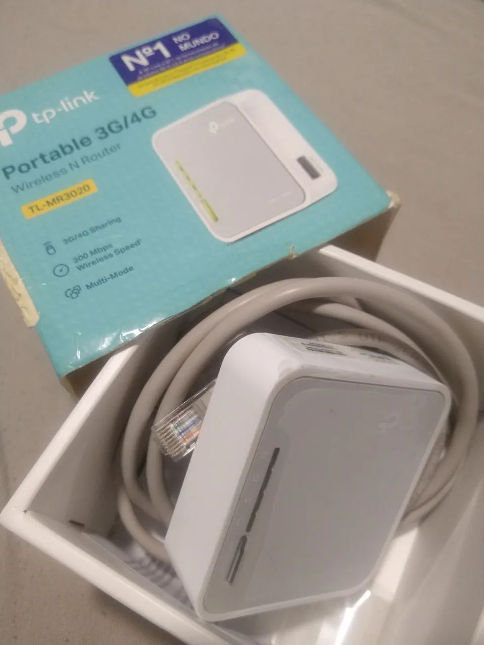 Mini Roteador Portátil Modem 3G/4G - Foto 3