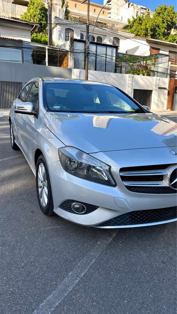 Mercedes-Benz Classe A 200 1.6 TB 16V Urban 156cv Aut. 2013