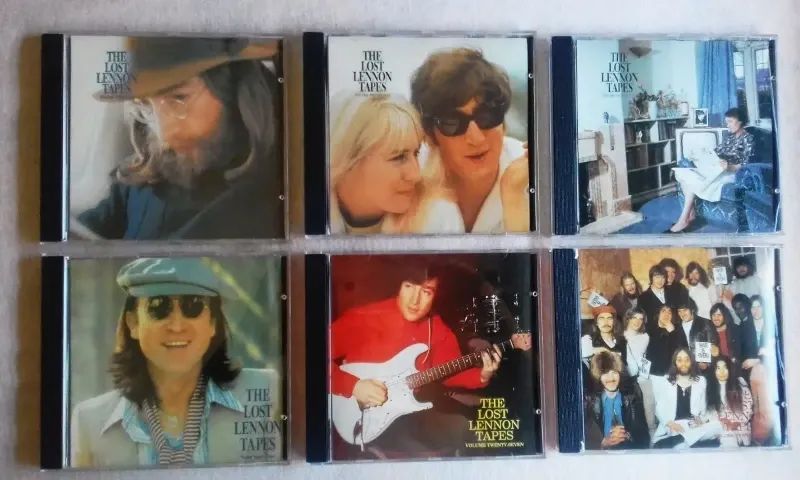 International、World系CDまとめvol.6 JOHN LENNON - 6 CDs IMPORTADOS RAROS - CDs, DVDs etc - São João