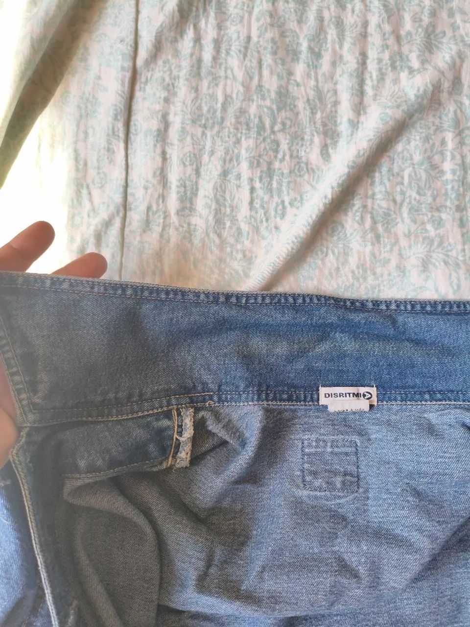 Jaqueta jeans feminina G USADA - Foto 5