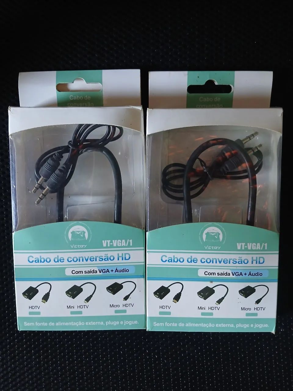 CONVERSOR HDMI PARA VGA