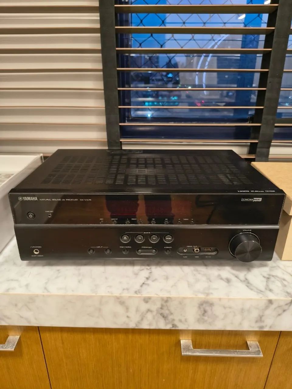 Receiver Yamaha rx v375