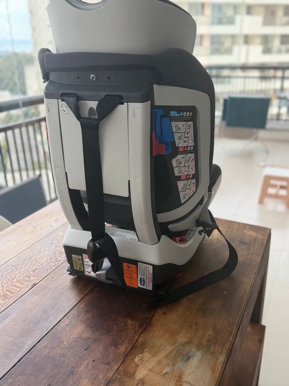 Cadeirinha Safety 1st Everfix Isofix 0 a 25 kg - Ótimo estado - Foto 5
