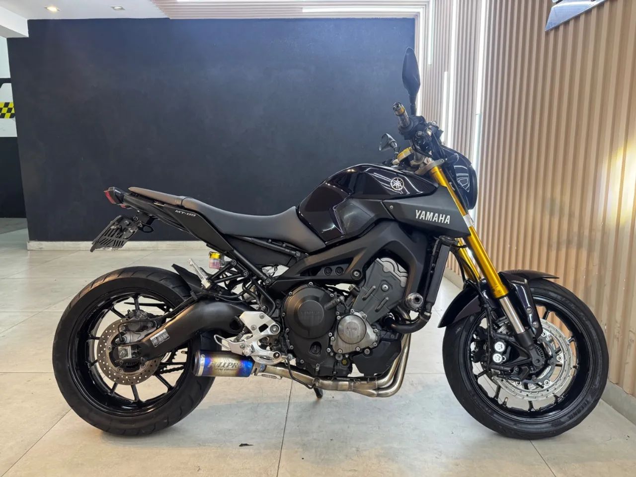 YAMAHA MT-09 850cc/ABS - Foto 4