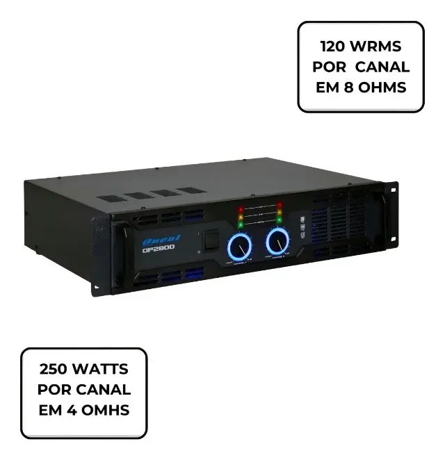 ONEAL AMP OP2800 500W  - Foto 2