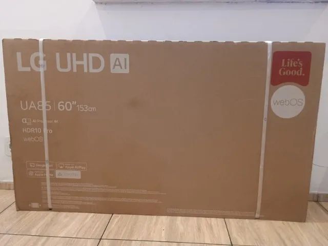 Smart TV 4K 60 Polegadas LG UHD - Foto 2