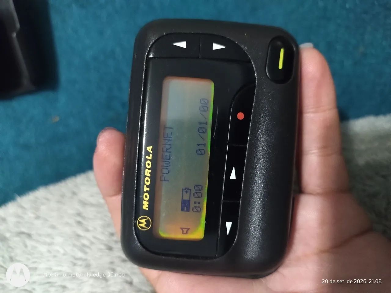 Pager Motorola-beep ligando  - Foto 4