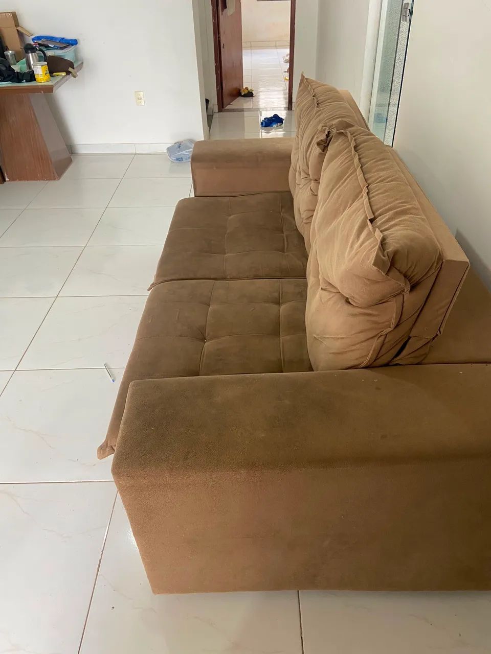 Sofá retrátil e reclinável - Foto 3