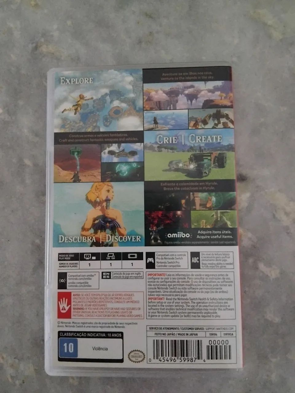 Jogo nintendo switch - Foto 2