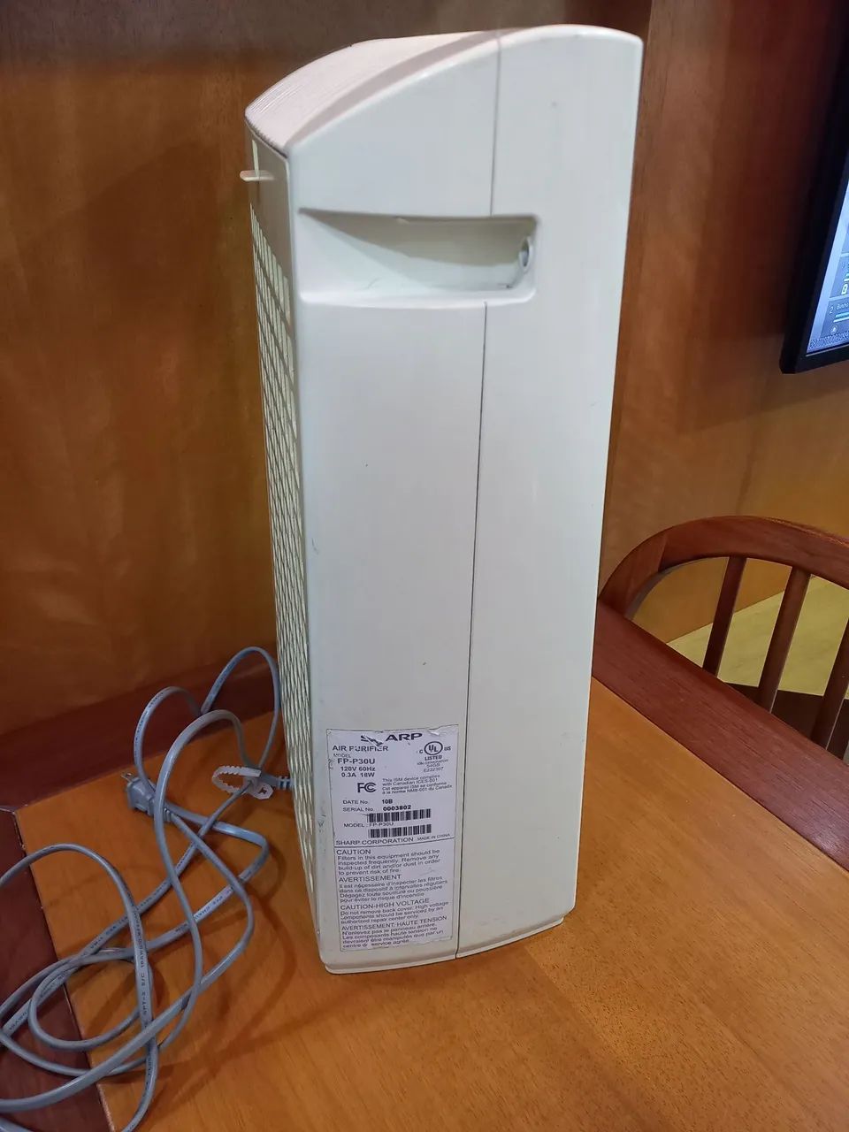 Purificador de ar sharp  - Foto 4