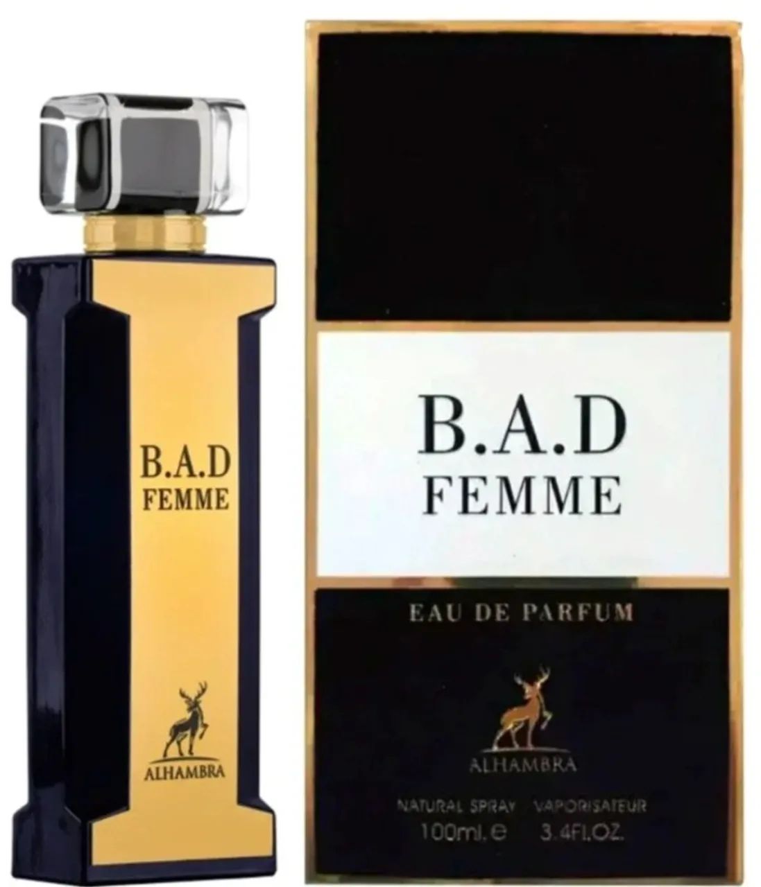 Perfume B.A.D Femme. - Foto 2