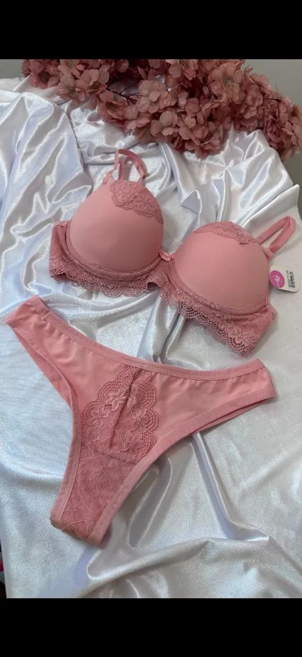 Conjunto de belas lingeries  - Foto 2