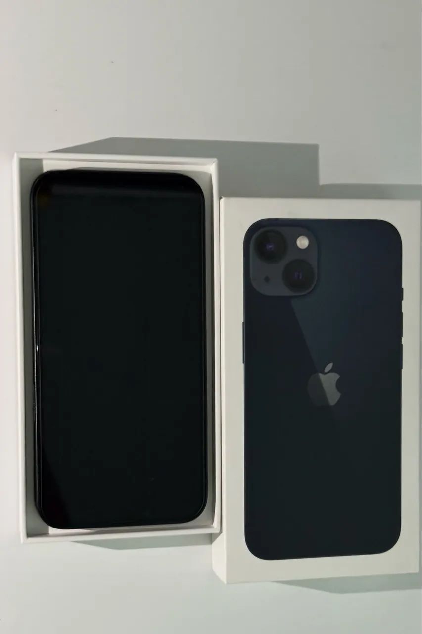 IPHONE 13 128gigas - (midnight) EXCELENTE OPORTUNIDADE!! - Foto 4
