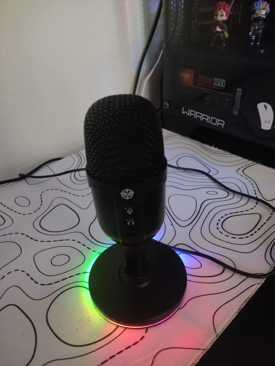 Microfone de mesa / ANZER v3  - Foto 2