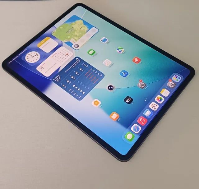 iPad Pro 13 M4 256gb Wifi e Celular Troco - Tablets e E-Readers