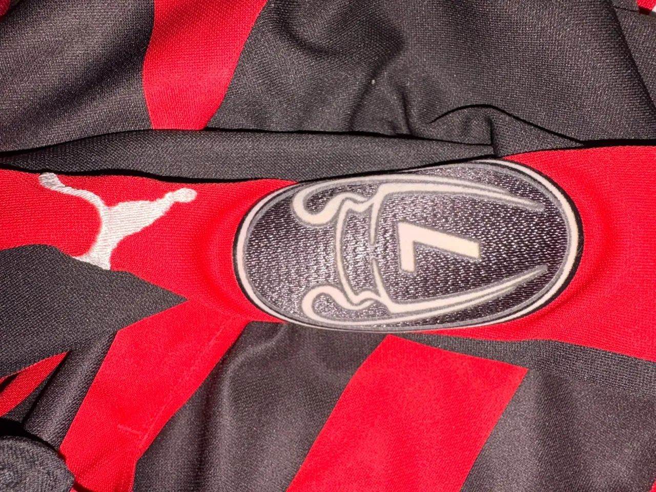 Camisa de time milan original 2017/2018 - Foto 3