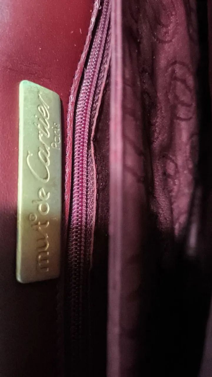 Bolsa Cartier vintage  - Foto 5
