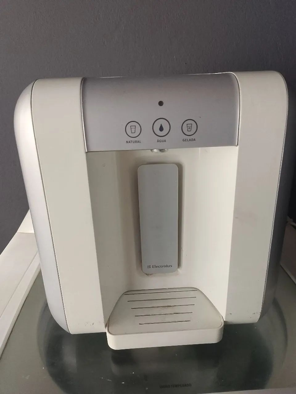 Filtro de água Eletrolux 