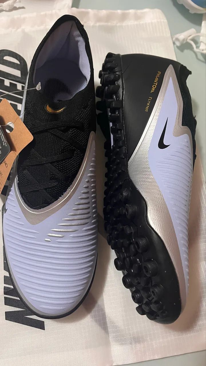 Chuteira Society Nike Phantom 6 Reactx Pro