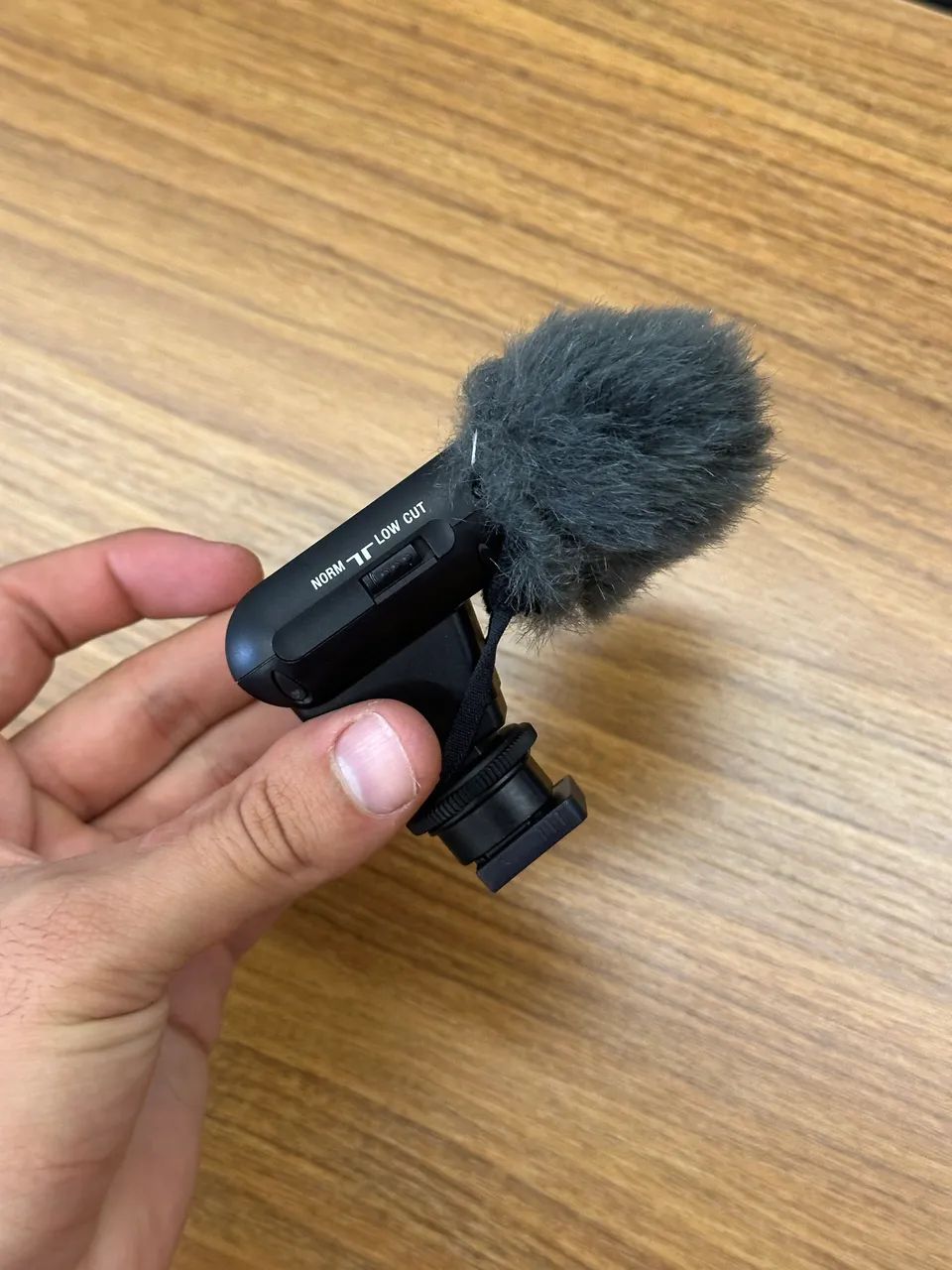 Microfone Sony Shotgun440254812683642883