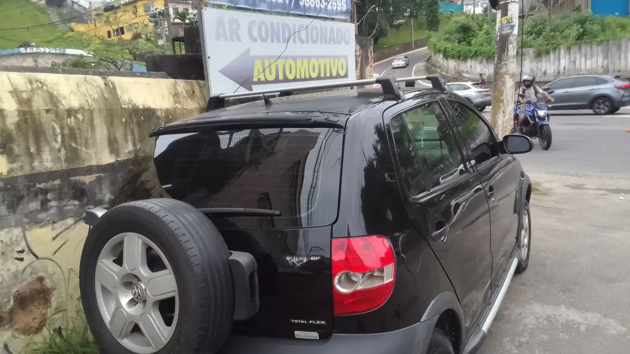 Volkswagen Crossfox 1.6 8V FLEX 2009
