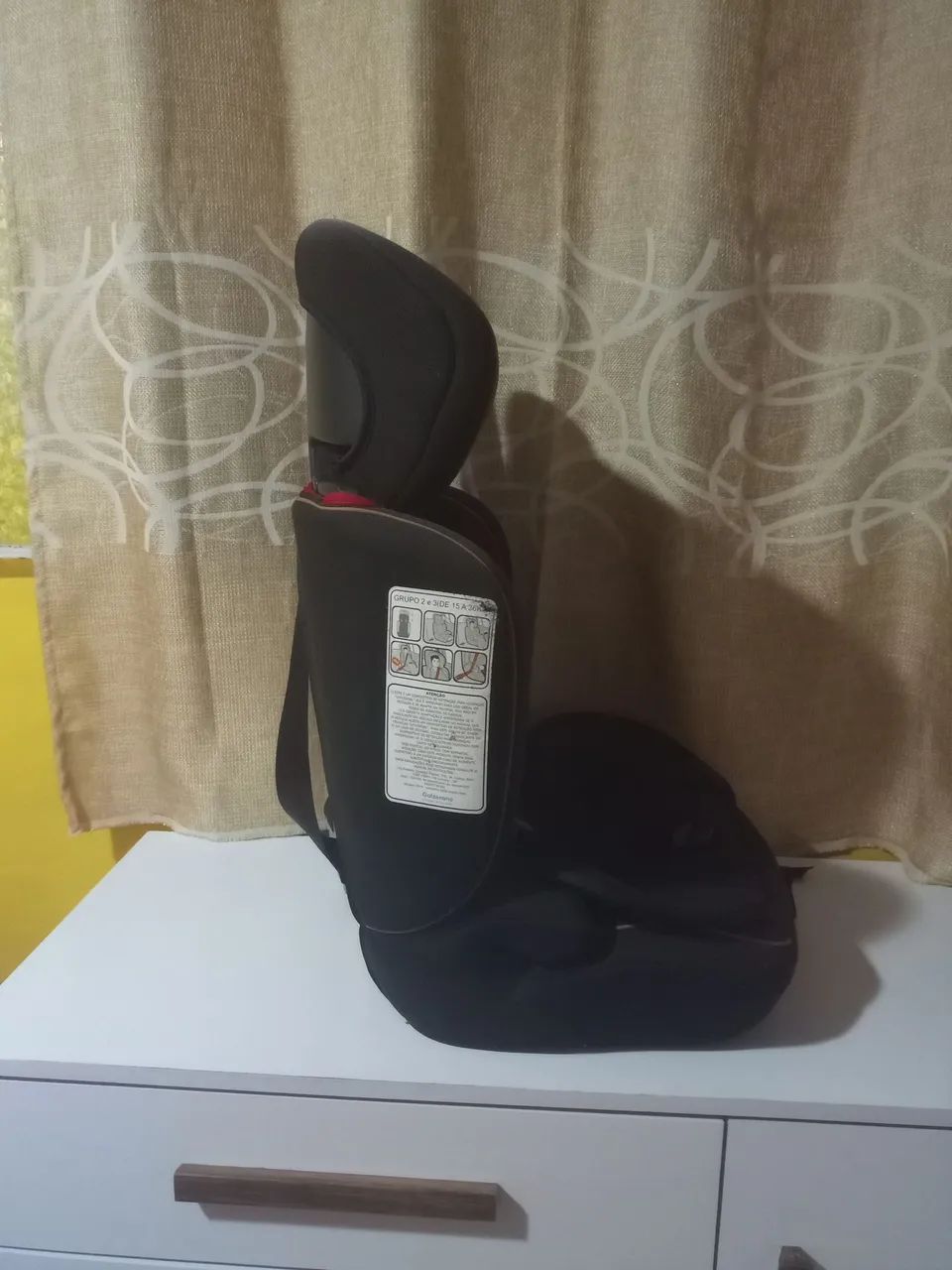 Cadeirinha de bebê para carro - Foto 5