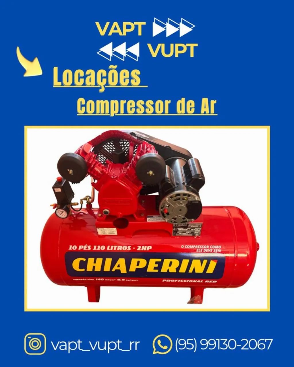 Compressores de ar