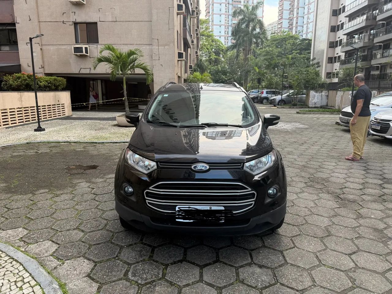 Ford Ecosport EcoSport SE 1.6 16V Flex 5p Aut. 2016