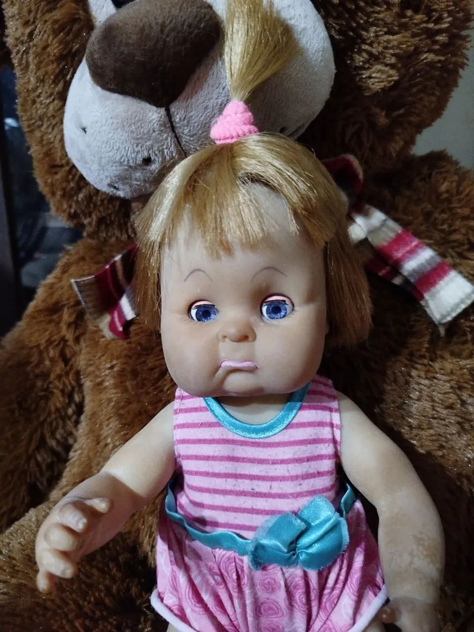 Boneca Beicinho Antiga da Estrela  - Foto 2