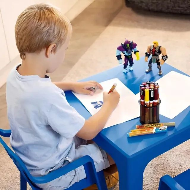Kit Infantil 1 Cadeirinha com Mesa  - Foto 4