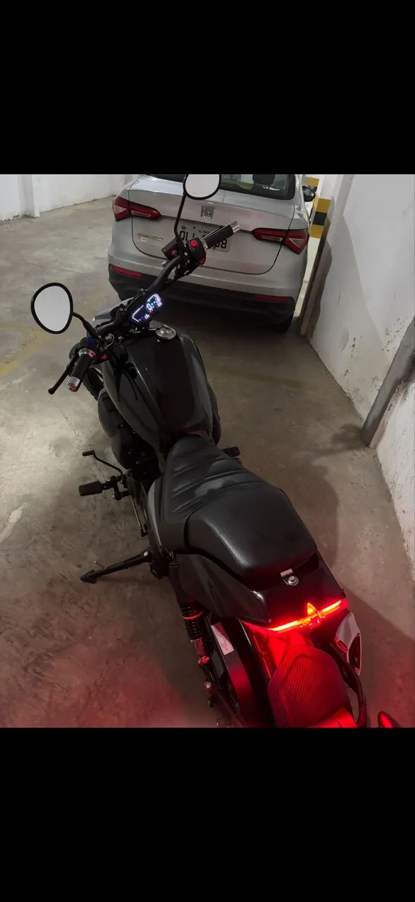 Titanium 250 preta - Foto 2