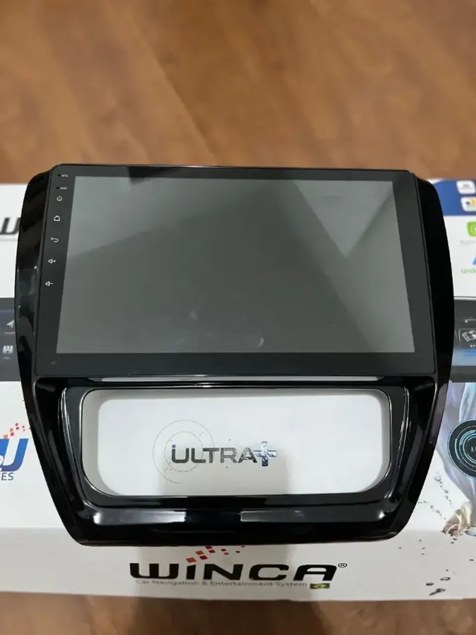 Central Multimídia Winca Ultra+ Silver 9 (com Câmera De Ré) (Usado)