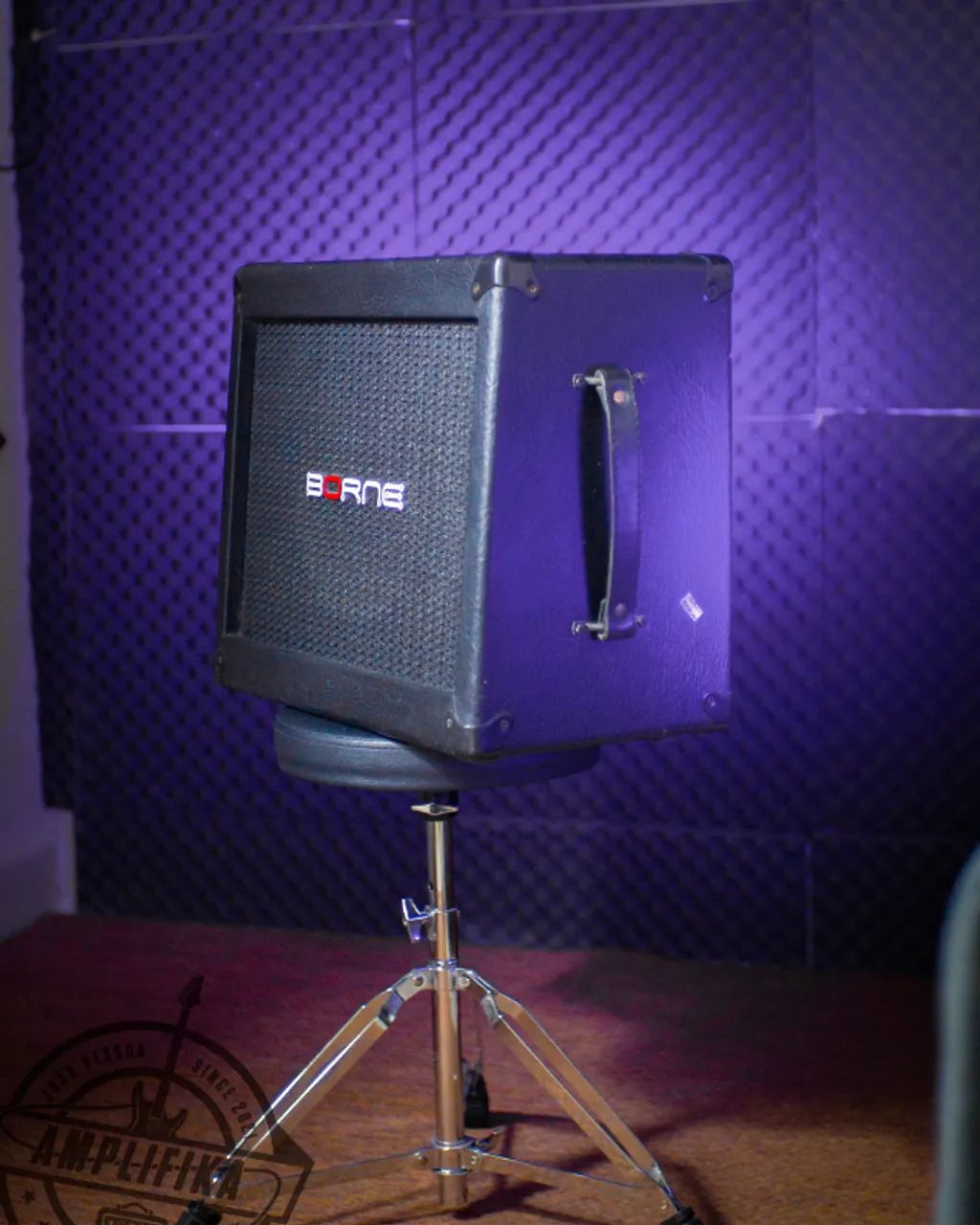 Gabinete Borne MOB110 70w 10" - Foto 2